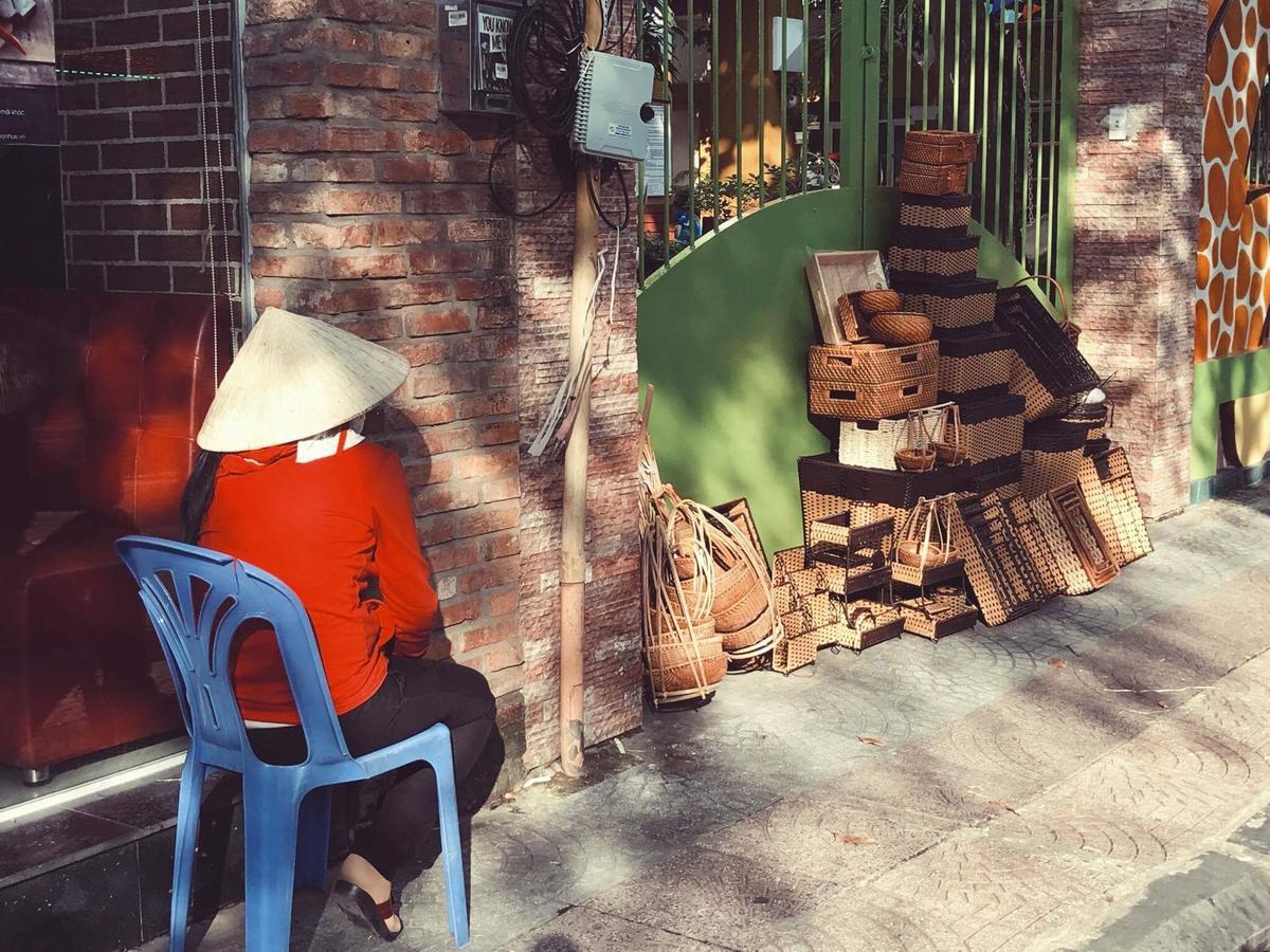 Coco Hostel Bandar Ho Chi Minh Luaran gambar
