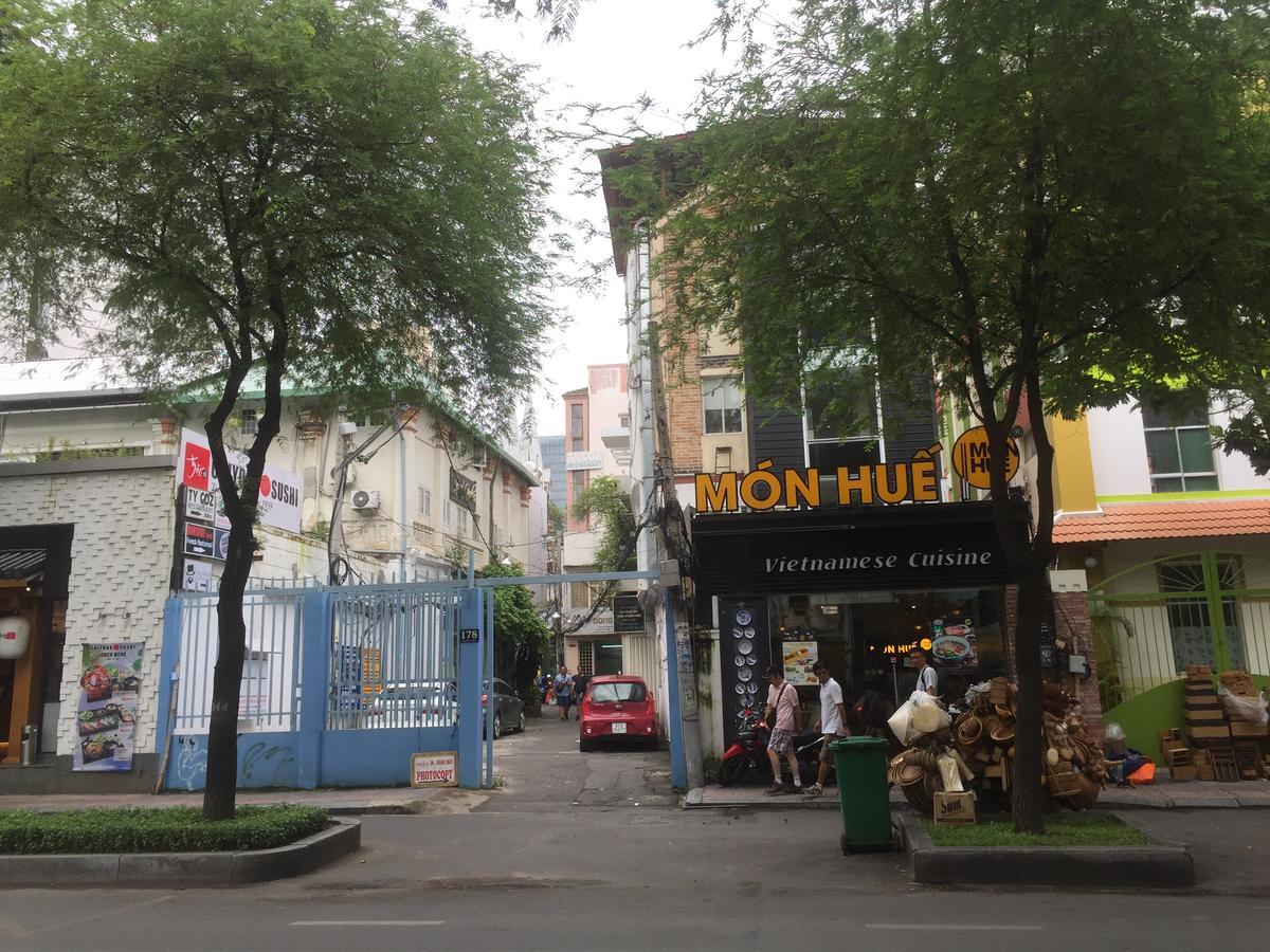 Coco Hostel Bandar Ho Chi Minh Luaran gambar