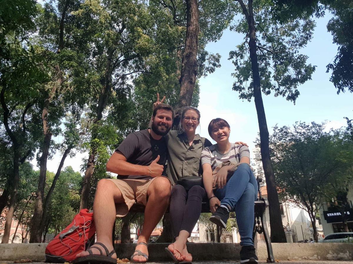 Coco Hostel Bandar Ho Chi Minh Luaran gambar