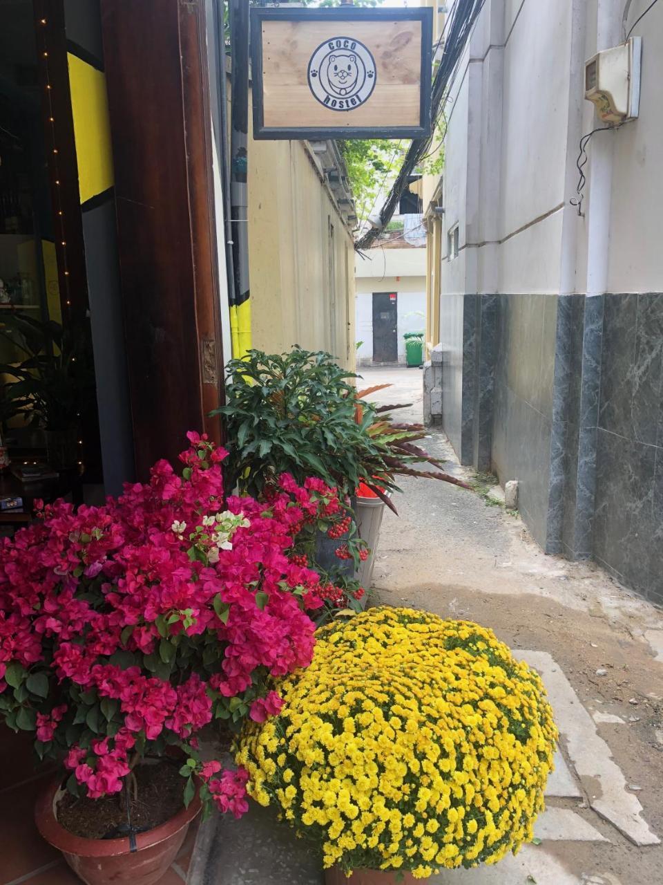 Coco Hostel Bandar Ho Chi Minh Luaran gambar