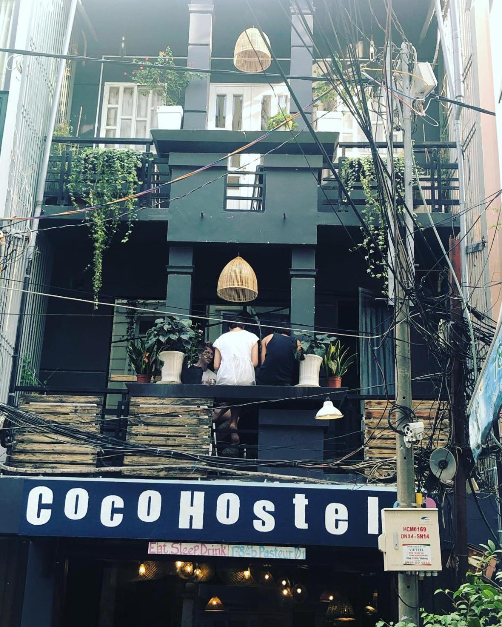 Coco Hostel Bandar Ho Chi Minh Luaran gambar