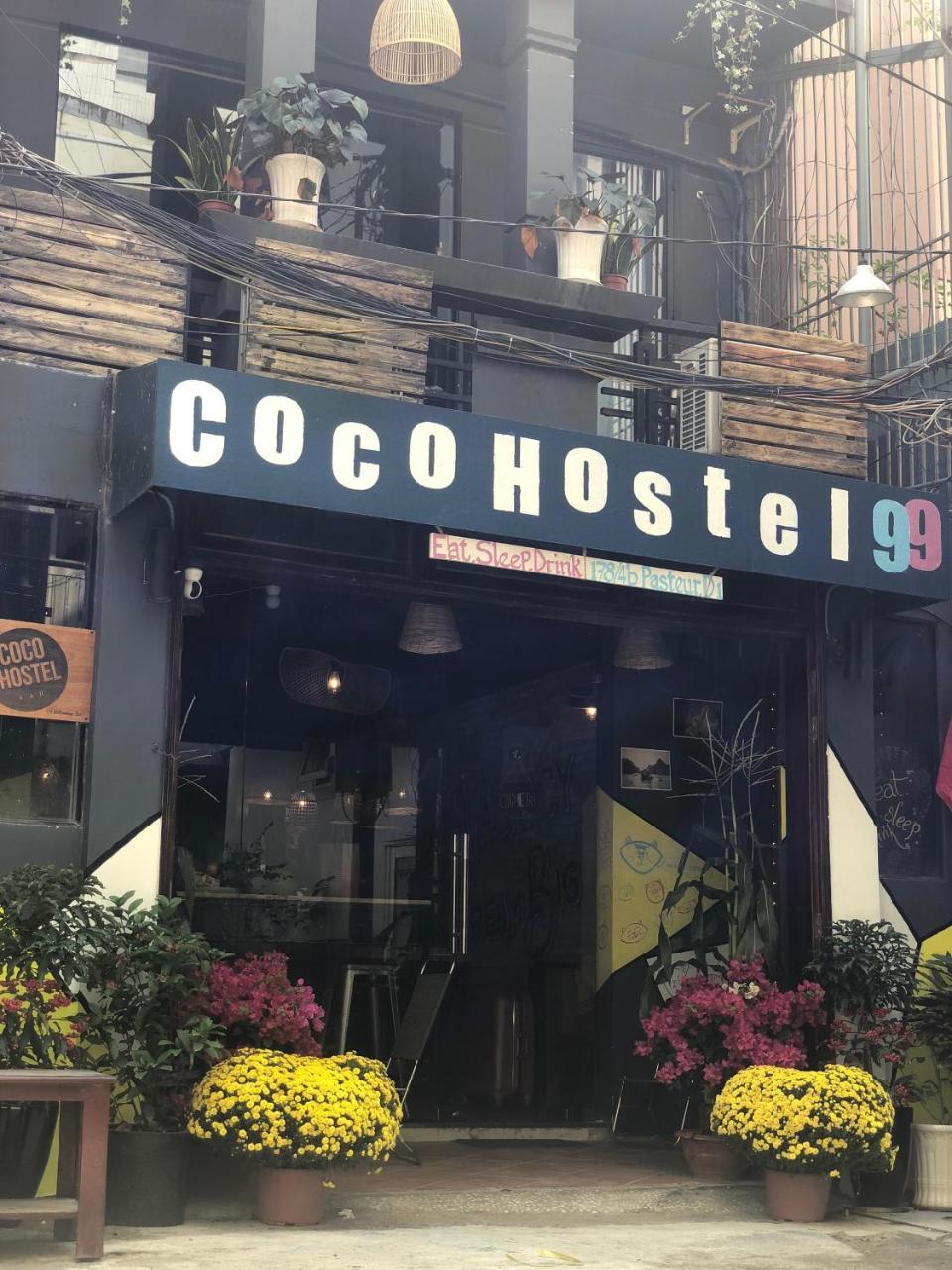 Coco Hostel Bandar Ho Chi Minh Luaran gambar