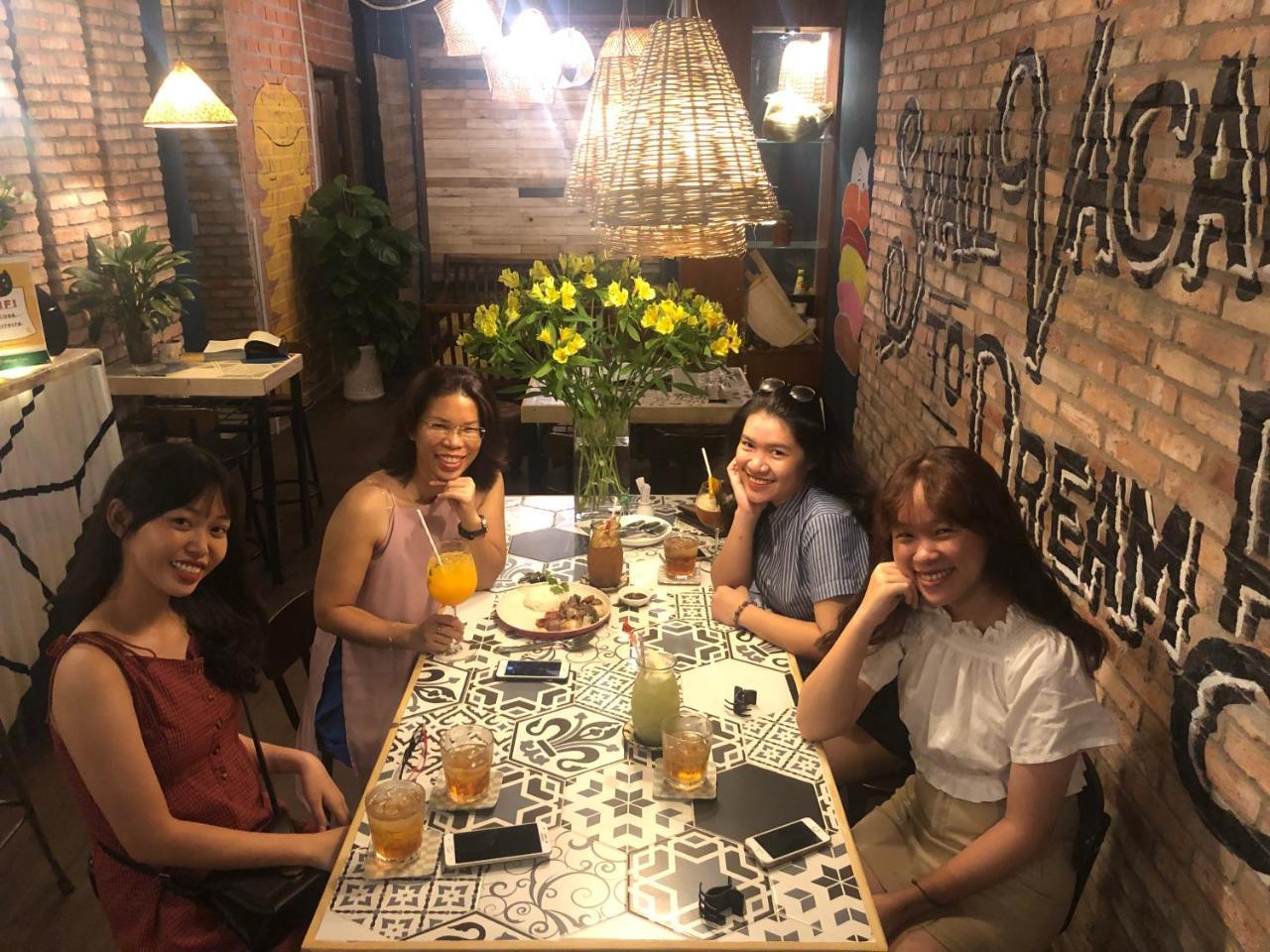 Coco Hostel Bandar Ho Chi Minh Luaran gambar