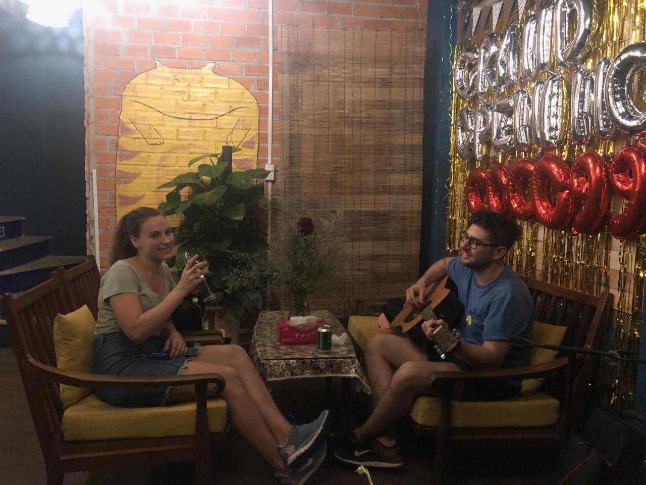 Coco Hostel Bandar Ho Chi Minh Luaran gambar