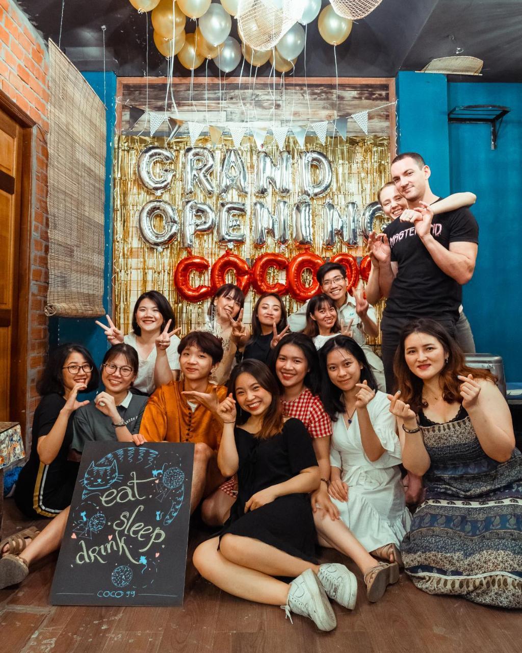 Coco Hostel Bandar Ho Chi Minh Luaran gambar