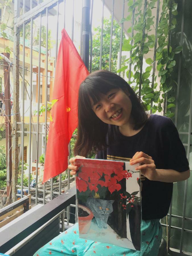Coco Hostel Bandar Ho Chi Minh Luaran gambar