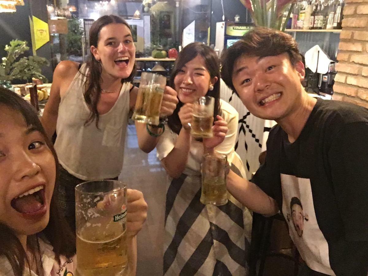 Coco Hostel Bandar Ho Chi Minh Luaran gambar
