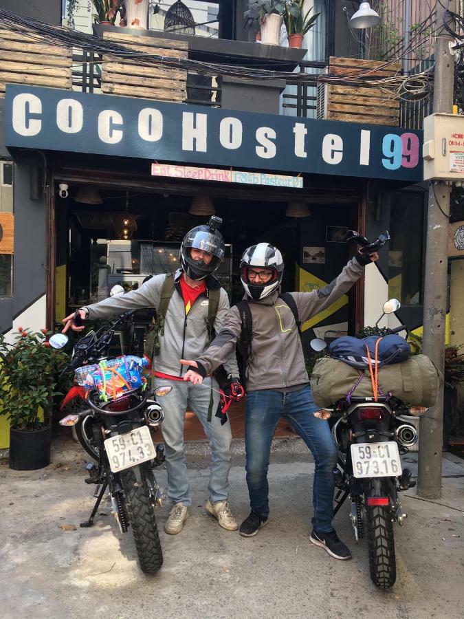 Coco Hostel Bandar Ho Chi Minh Luaran gambar