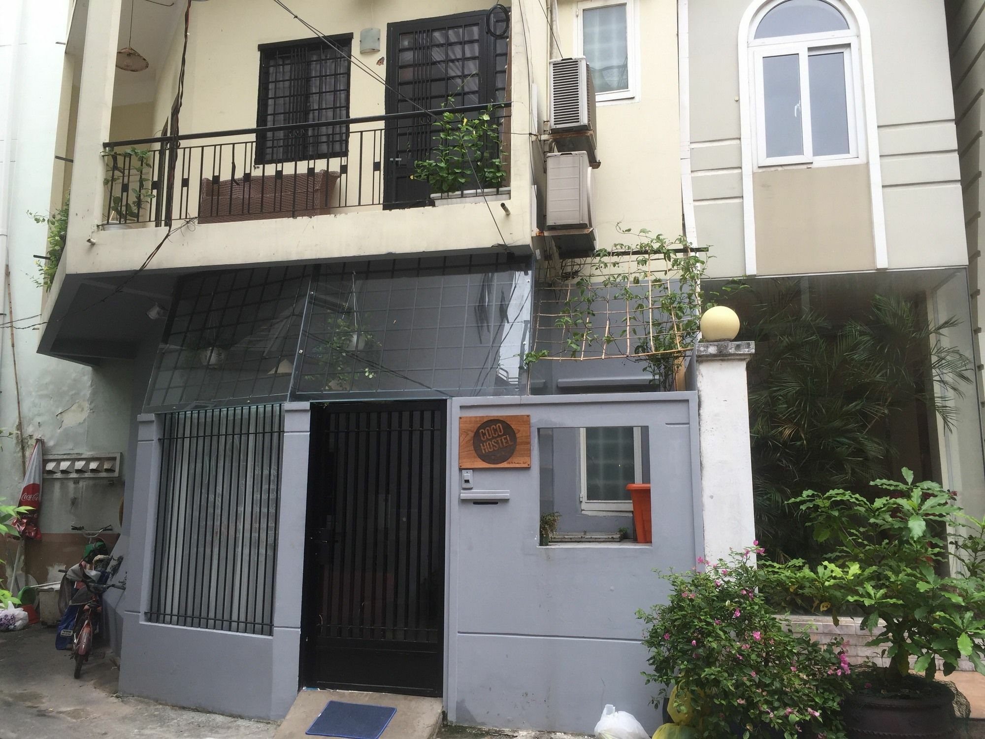 Coco Hostel Bandar Ho Chi Minh Luaran gambar