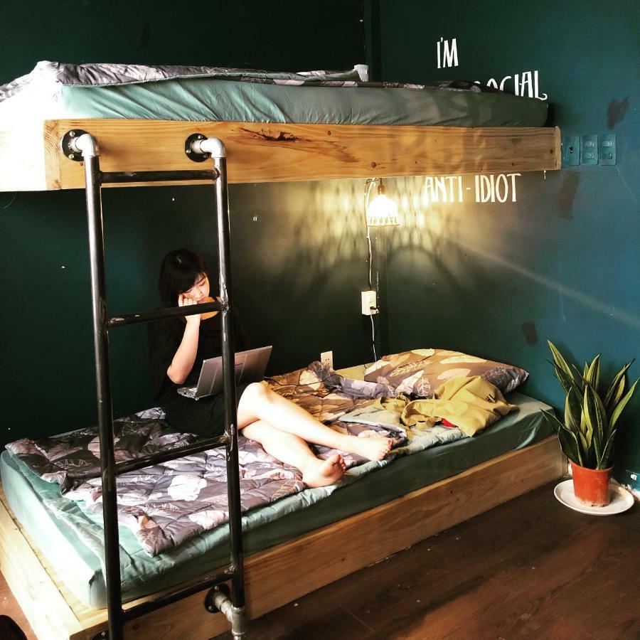 Coco Hostel Bandar Ho Chi Minh Luaran gambar